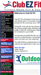 Mobile Screenshot of clubezfit.com